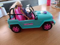 Barbie Jeep mit Barbie Nordrhein-Westfalen - Warendorf Vorschau