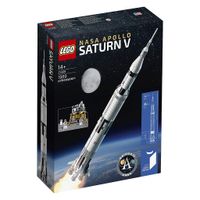LEGO 21309 NASA Apollo Saturn-Rakete neu/OVP/versiegelt Frankfurt am Main - Nordend Vorschau