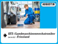 KFZ-/Landmaschinenmechatroniker (m/w/d) - Friesland Niedersachsen - Wilhelmshaven Vorschau