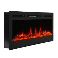 Kamin Wandkamin 130cm Einbaukamin Elektrokamin Heizung Led Feuer Essen - Steele Vorschau