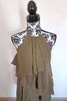 Volant-Kleid Olivgrün/Khaki Neu Gr.M Niedersachsen - Uelsen Vorschau