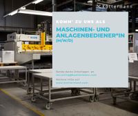 Maschinen- und Anlagenbediener*in (M/W/D) Niedersachsen - Uetze Vorschau