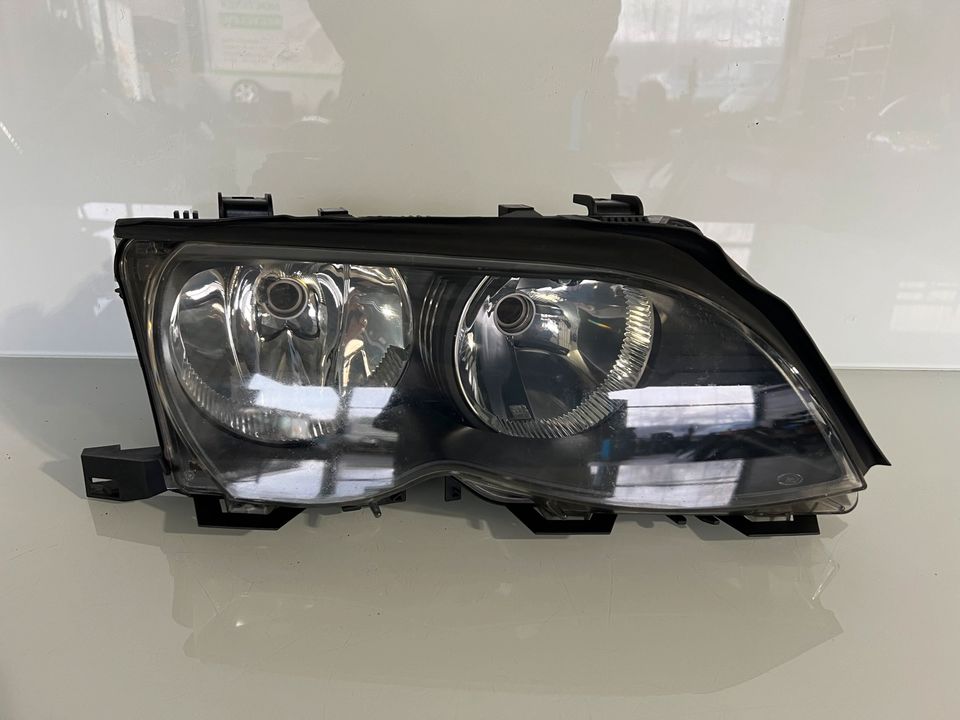 Scheinwerfer BMW E46 rechts Facelift Frontscheinwerfer Lampe in Wilnsdorf