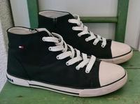 Sneaker Sommer Stoff Chucks high Tommy Hilfiger neuwer Turnschuhe Sachsen - Glauchau Vorschau