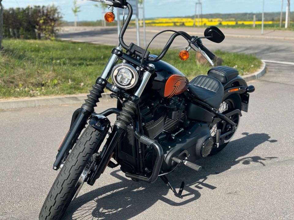 Harley Davidson Street Bob 114 in Chemnitz