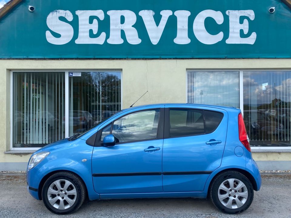 Opel Agila 1.2/Klima/AHK/Steuerkette gew./Tüv neu in Großdubrau