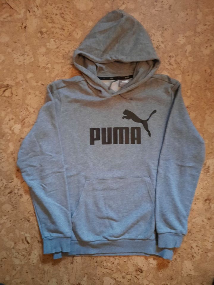 Puma Hoodie grau (S) in Bielefeld