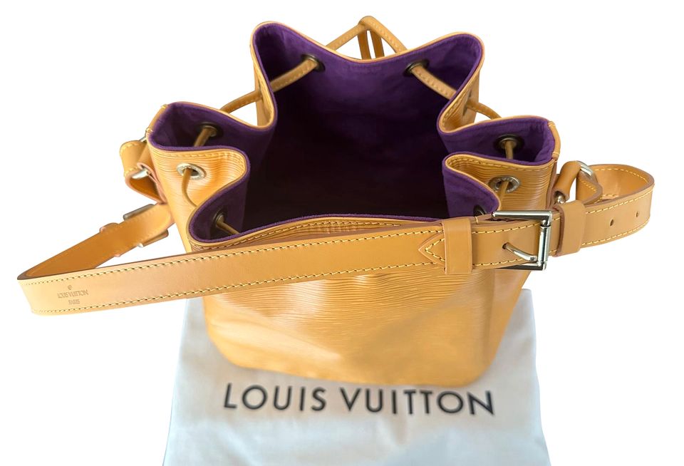 Louis Vuitton Sac Noé Epi Leder Tasche Schultertasche * TOP in Sachsenheim