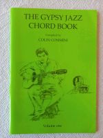 The Gypsy Jazz Chord Book Volume One Bayern - Kahl am Main Vorschau