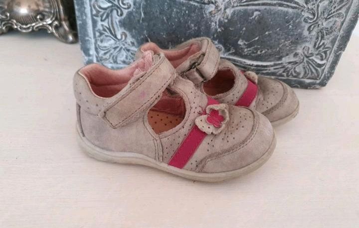 Mädchen Pepino RICOSTA Ballerinas Ballerina Schuhe Halbschuhe 22 in Lohr (Main)