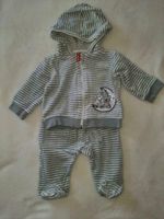 Set Hoodiejacke/Kaputzenjacke und Strampelhose KIKI baby 62 Bayern - Rohrbach Vorschau