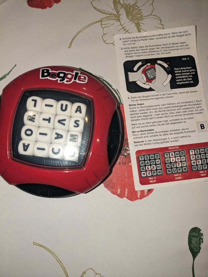 Suche " BOGGLE" - SPIEL in Ludwigslust