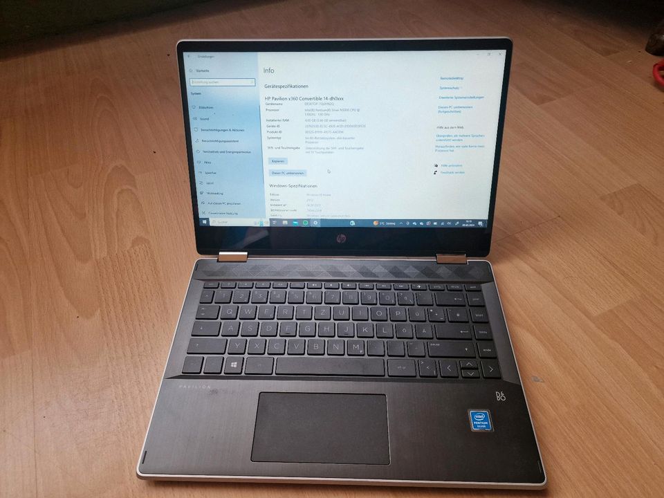 HP pavilion x360 Notebook in Steinbach