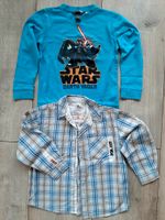 H&M Starwars Sweater und Lego Hemd Gr. 110/116 Hamburg - Bergedorf Vorschau