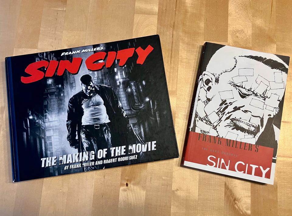 Sin City: The Making of the Movie & The Hard Goodbye (F. Miller) in Biberach an der Riß