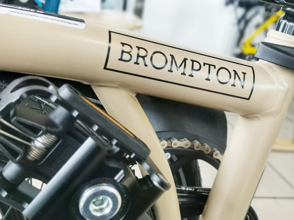 Brompton C-Line MY 2024 Faltrad sofort verfügbar in Göttingen