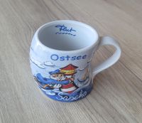 Schiefe Tasse Ebbe und Flut mit Namen "Sascha" Becher Nordrhein-Westfalen - Kerpen Vorschau