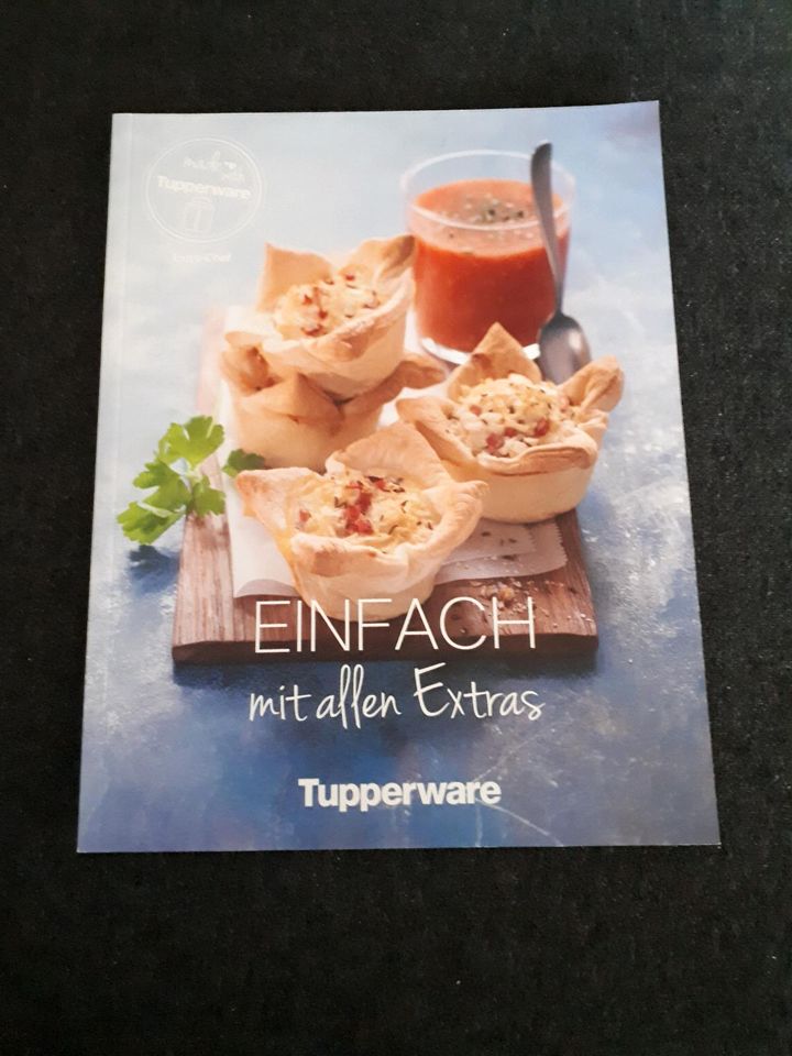 Tupperware - Rezeptheft Einfach mit alle Extras - NEU in Hamburg