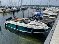 Top QuickSilver Boot Active 755 Cruiser, Trailer Mercury 225,WC, Schleswig-Holstein - Jersbek Vorschau