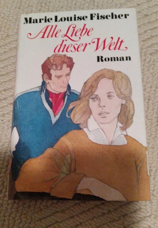 6 Stück Uta Danella Hardcover Romane in Fellbach