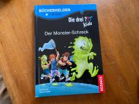 Buch „Die drei ??? Kids - Der Monster-Schreck“ Wandsbek - Hamburg Lemsahl-Mellingstedt Vorschau