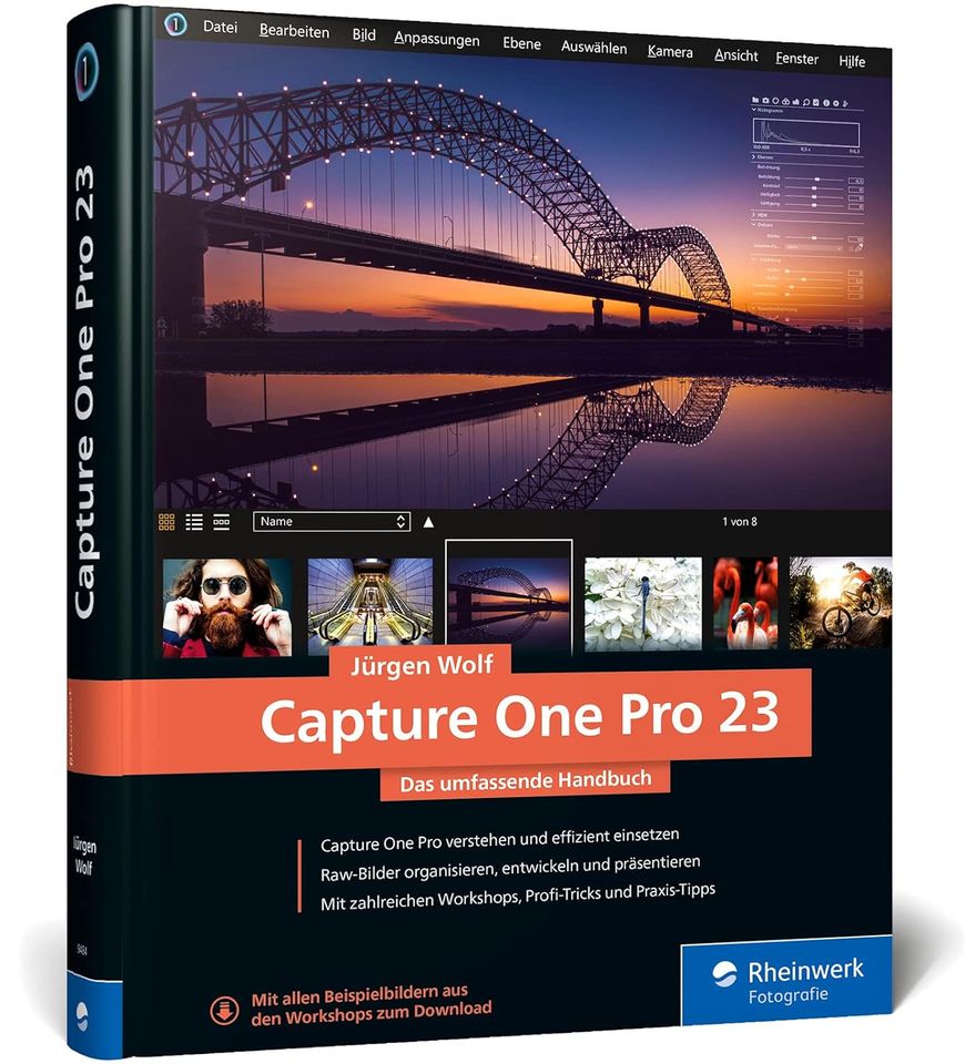 Capture One Pro 23 Das umfassende Handbuch in Bonn