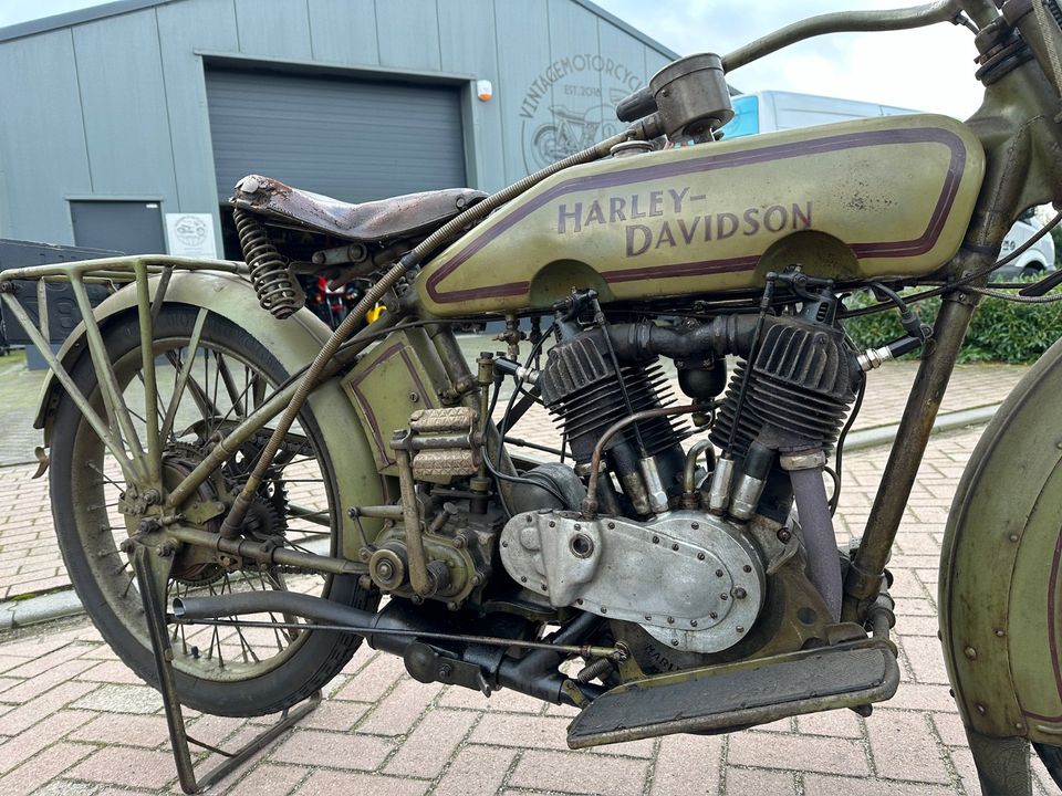 Harley Davidson J1000 in Moers