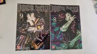 Manga: Jujutsu Kaisen Band 8 - 9 (neu) Bayern - Geretsried Vorschau