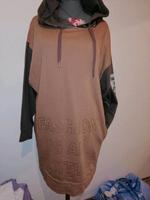 Yippie Hippie Hoody Kleid gold Attitude Statement Princess look Bayern - Pfronten Vorschau