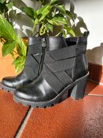 Schwarze Stiefelette s.Oliver Baden-Württemberg - Karlsruhe Vorschau