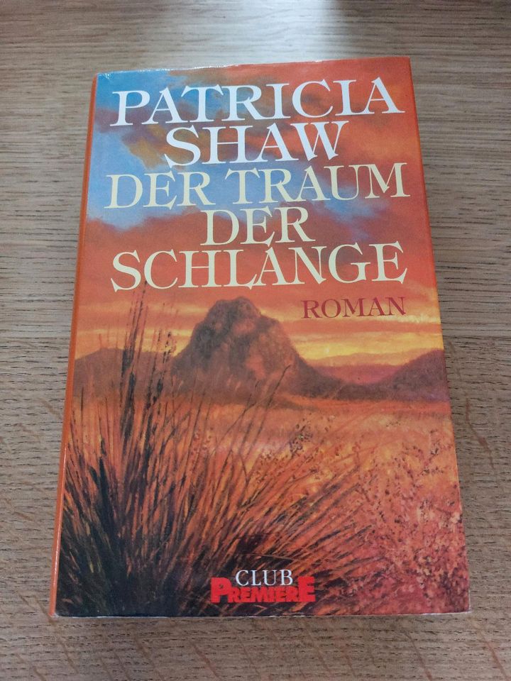 6 Bücher, Patricia Shaw, Australien in Schwieberdingen