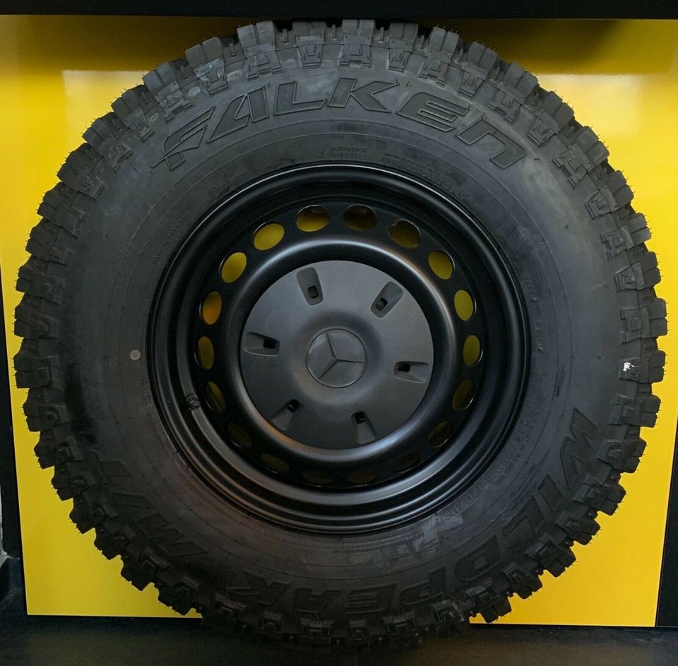 Radsatz MB SPRINTER 906 245/75R16 STAHLFELGE 4x4 4x2 Offroad in Lindenthal  - Köln Lövenich | Reifen & Felgen | eBay Kleinanzeigen ist jetzt  Kleinanzeigen