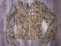 Leopard Bluse von H&M, Gr. 34 Niedersachsen - Barßel Vorschau