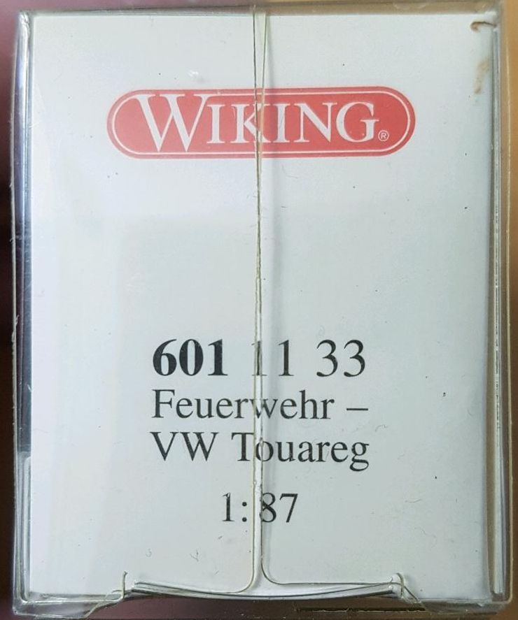 Wiking 1:87 Feuerwehr  - VW Touareg, 6011133 in Lienen