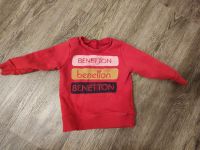 Tolles Sweatshirt von Benetton, Gr. 86-92 Niedersachsen - Ankum Vorschau