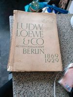 Ludwig Loewe & Co Aktiengesellschaft Berlin 1869 1929 Berlin - Marienfelde Vorschau