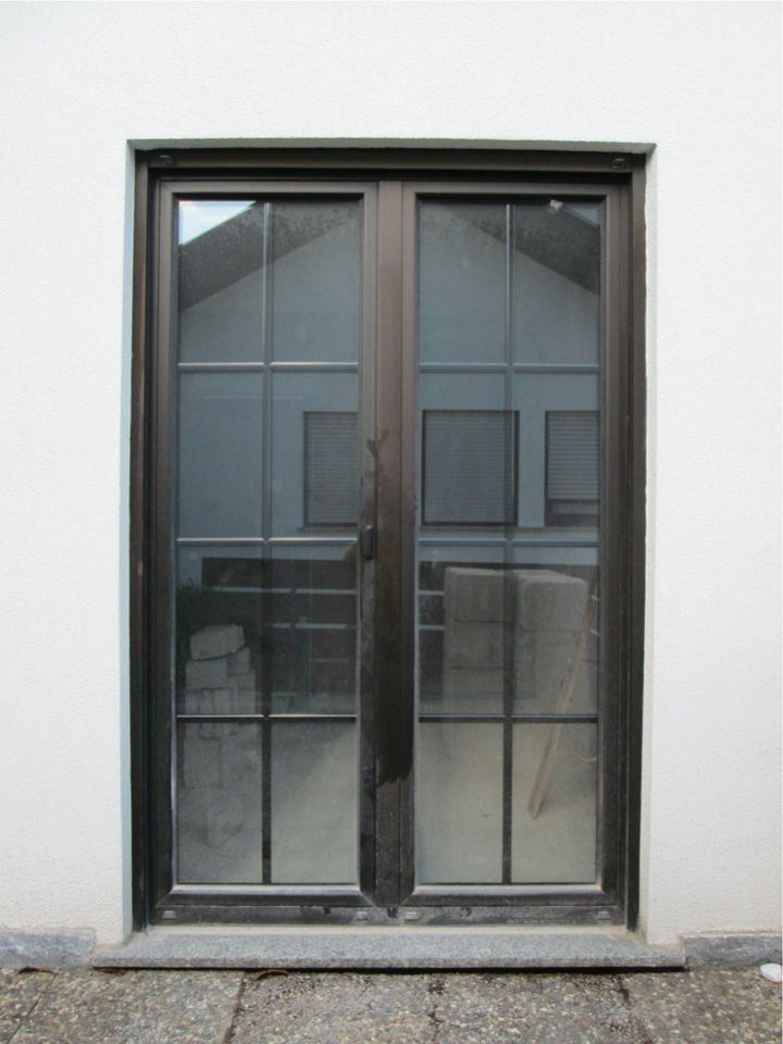 ✴️Wohnungsauflösung✴️ALU Terrassen doppel Fenster Türe + Rolladen in Greußenheim