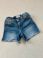 Short Jeansshort Zara Jeans 122 blau Bayern - Kösching Vorschau