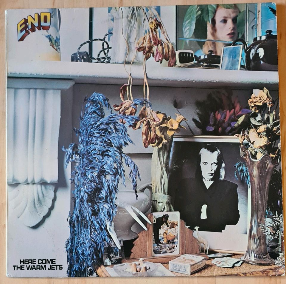 Here Come The Warm Jets, Brian Eno, Vinyl LP in Schweinfurt