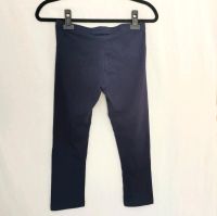 Top, H&M Caprileggings, Gr. S (36/38), Marineblau, Dunkelblau Schleswig-Holstein - Plön  Vorschau