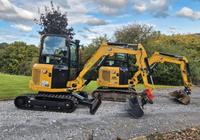 Minibagger Bagger mieten CAT 302.7 Baumaschinenvermietung Mietpark Niedersachsen - Luhden Vorschau