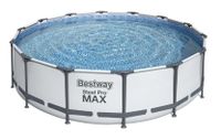 Bestway Stahlrahmen-Pool Set Steel Pro Max Frame Ø 427 x 107 cm Bayern - Würzburg Vorschau