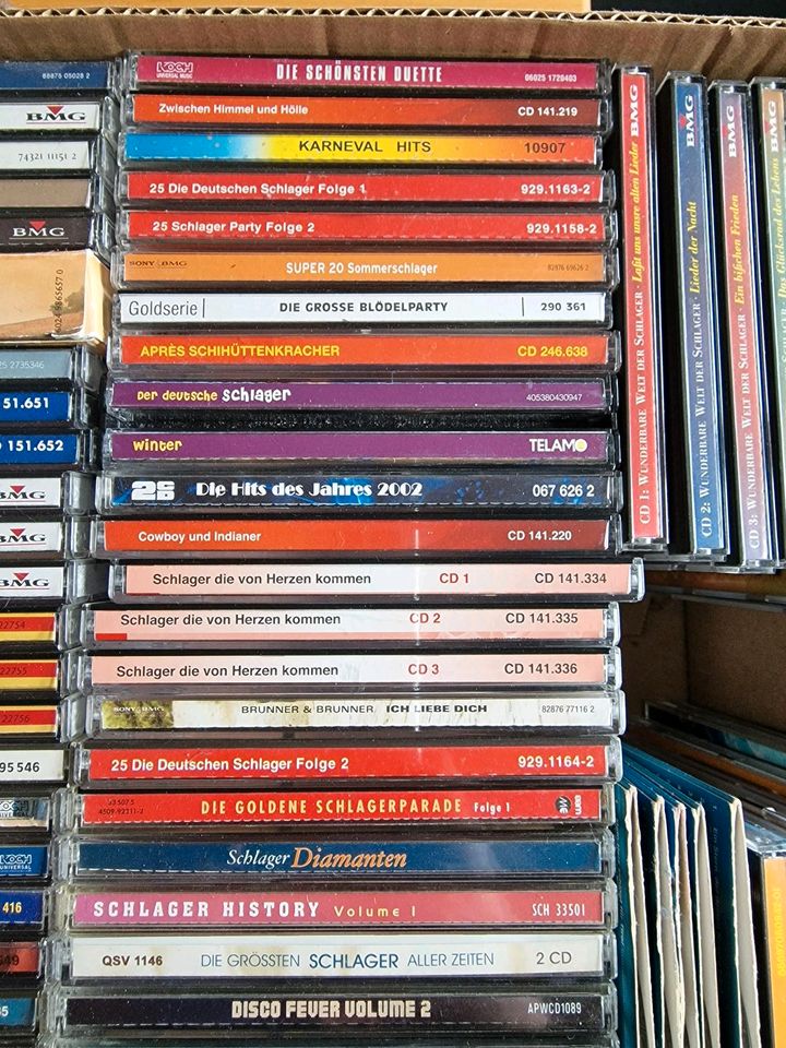 CD Sammlung Raritäten 100 CD's Schlager uvw in Hamm