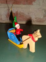 Weihnachten: Pferdeschlitten Weihnachtskutsche DEKO Dresden - Klotzsche Vorschau