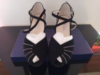 Damen Tanzschuhe Strass, schwarz, neu, ungetragen, Gr.6,5  W.Kern Kr. München - Aschheim Vorschau