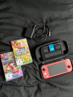 Nintendo Switch + 2 Spiele Nordrhein-Westfalen - Meinerzhagen Vorschau