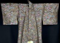 Antike Haori Yukata Jacke Seide Kimono Japan Gold Lavendel Friedrichshain-Kreuzberg - Friedrichshain Vorschau
