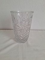 Schwere Glas Kristall Vase ca. 23cm hoch Öffnung ca. 14cm Essen - Essen-Ruhrhalbinsel Vorschau