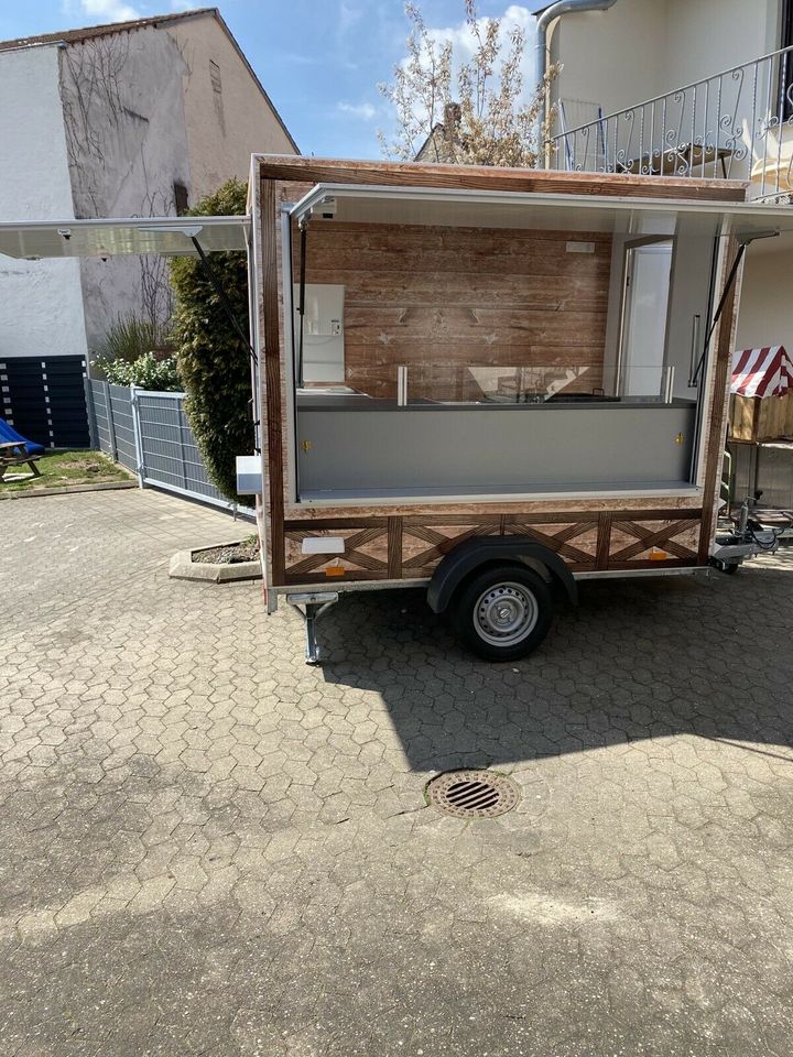 Imbisswagen, Foodtruck, Verkaufsanhänger zu vermieten in Gunzenhausen