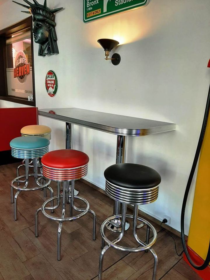 Diner Tisch 180cm XXL Bel Air Möbel Qualität Retro Style US Deko in Mülheim (Ruhr)